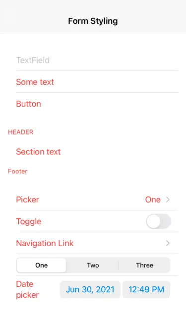 foreground foreground