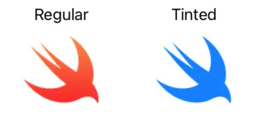 renderingMode renderingMode